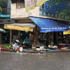 Geschaeft in der Altstadt, Vietnam