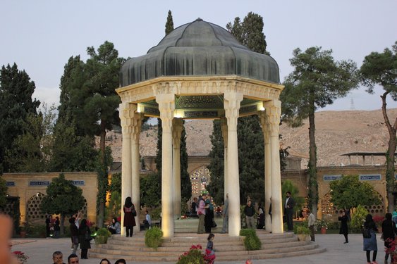 Hafiz Mausoleum, Iran