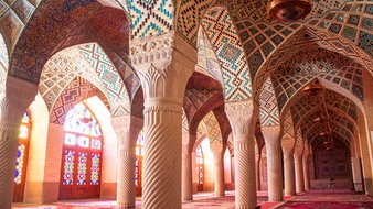 Nasi al-Mulk Moschee