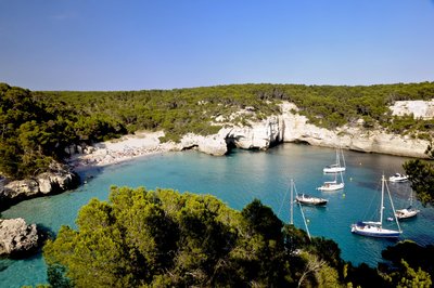 Bucht Menorca, Menorca
