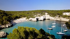 Bucht Menorca, Menorca