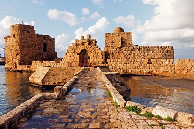 Meeresburg in Sidon