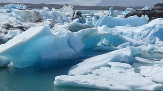 Eisscholle Island