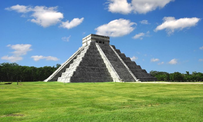 Schloss von Chichen Itza, Mexiko