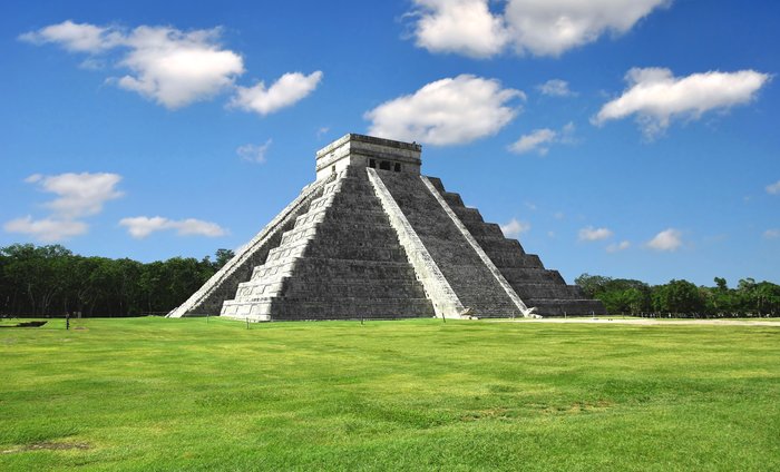 Schloss von Chichen Itza, Mexiko