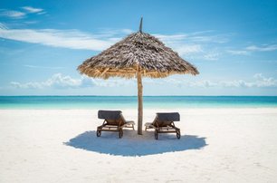 Sansibar Strand