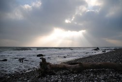 Sonnenspiel Ostsee Rügen