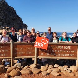SKR Reisegruppe am Kap der Guten Hoffnung