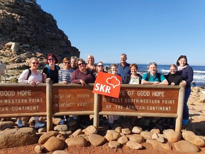 SKR Reisegruppe am Kap der Guten Hoffnung