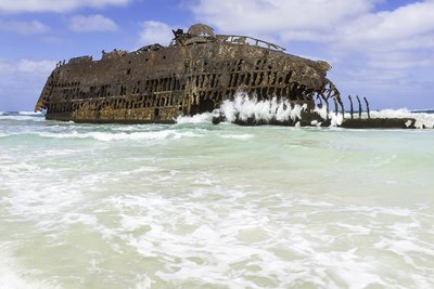 Insel Boa Vista Schiffswrack vor der Küste, Literaturtipps Kapverden