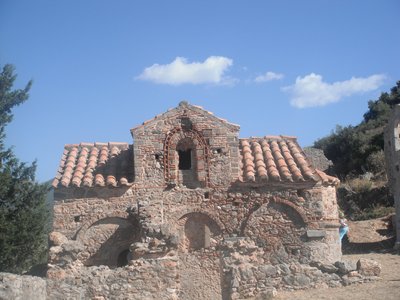 Geraki Agia Paraskevi Kirche, Griechenland