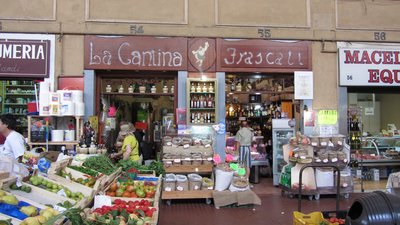 Geschäft, Toskana