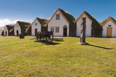 Häuser auf Island