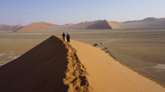 Sossusvlei Düne in Namibia