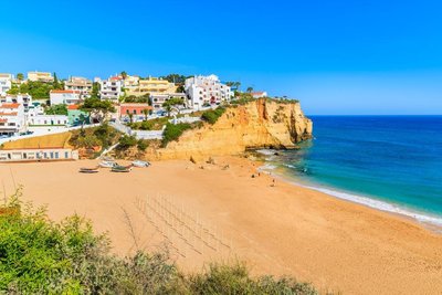 Strand der Algarve