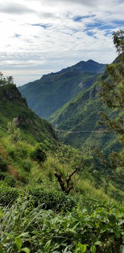 Hügel, Sri Lanka