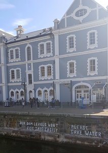 Wasser sparen in Südafrika