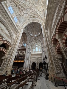 Mezquita Catedral in Córdoba in Andalusien 