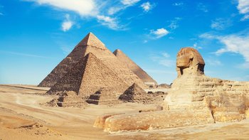 Pyramieden, Ägypten