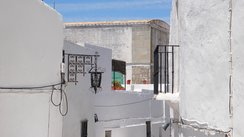 Gasse in Andalusien