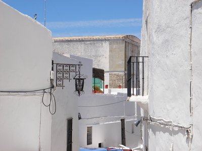 Gasse in Andalusien