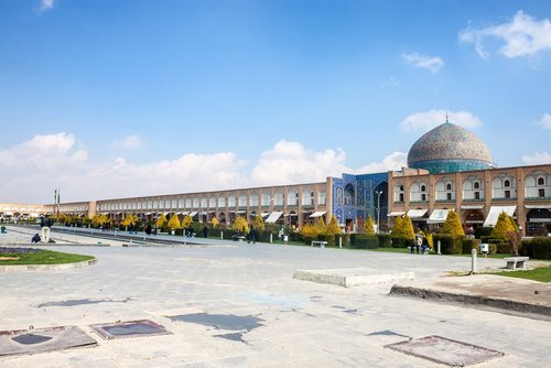 Imam Platz, Iran
