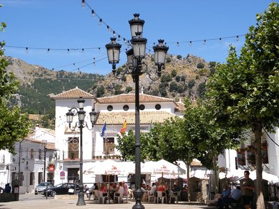Platz in Andalusien