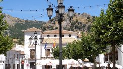 Platz in Andalusien