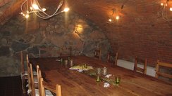 Gewölbekeller im Gut Gremmelin