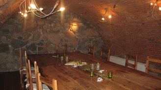 Gewölbekeller im Gut Gremmelin