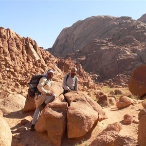 Hochgebirgstrekking im Sinai