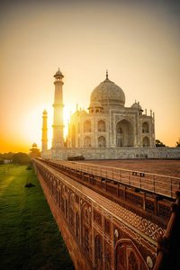 Agra Taj-Mahal, Indien Reisetipps