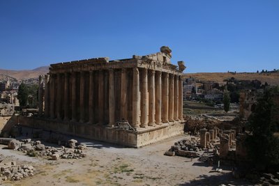 Der Tempel von Baalbek