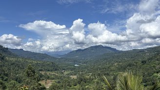 Sigiriya Rock Landschaft