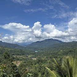 Sigiriya Rock Landschaft