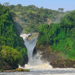 Uganda Murchison Falls, Uganda
