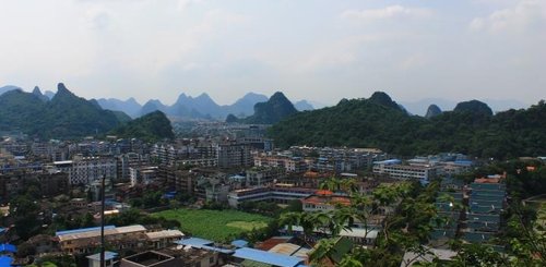 Fubo-Berg-Guilin, Reisebericht einer SKR Mitarbeiterin