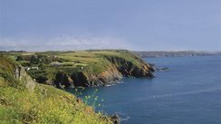 Küste Cornwall