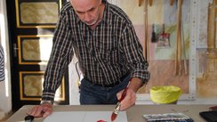 Aquarell-Malkurs mit Kursleiter