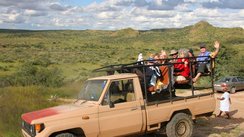 Jeep-Safari Namibia