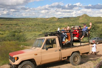 Jeep-Safari Namibia