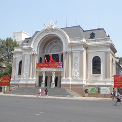 Opernhaus Saigon,  Vietnam 