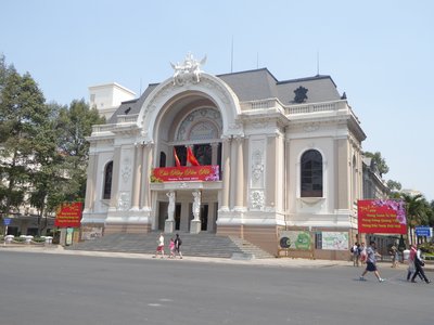 Opernhaus Saigon,  Vietnam 