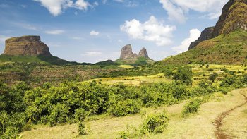 Simiengebirge, Literaturtipps Äthiopien