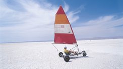 Windsegel, Tunesien
