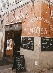 Laden in Aix en Provence_Frankreich