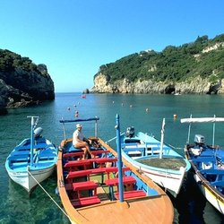 Bucht Korfu