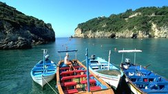 Bucht Korfu