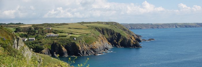 Cornwall: Küste