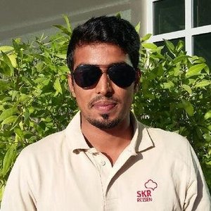 SKR Reisen Oman Reiseleiter Sanjay Sharma
